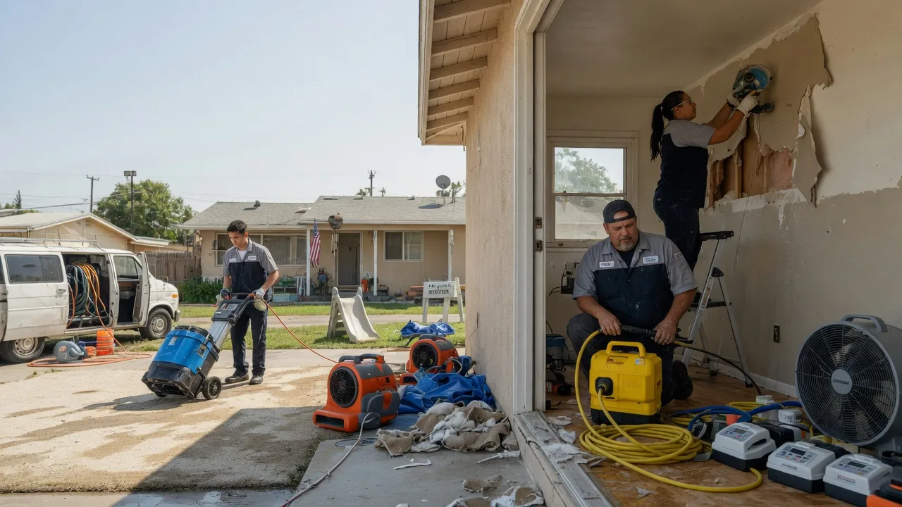 Water Damage Restoration in Hoisington, KS near me